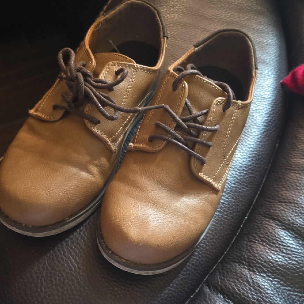 The Children's Place Brown Dress Shoes